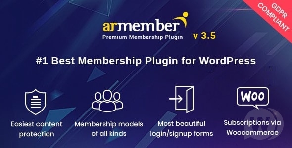 [Codecanyon] ARMember v4.1 NULLED – плагин членств_0.jpg